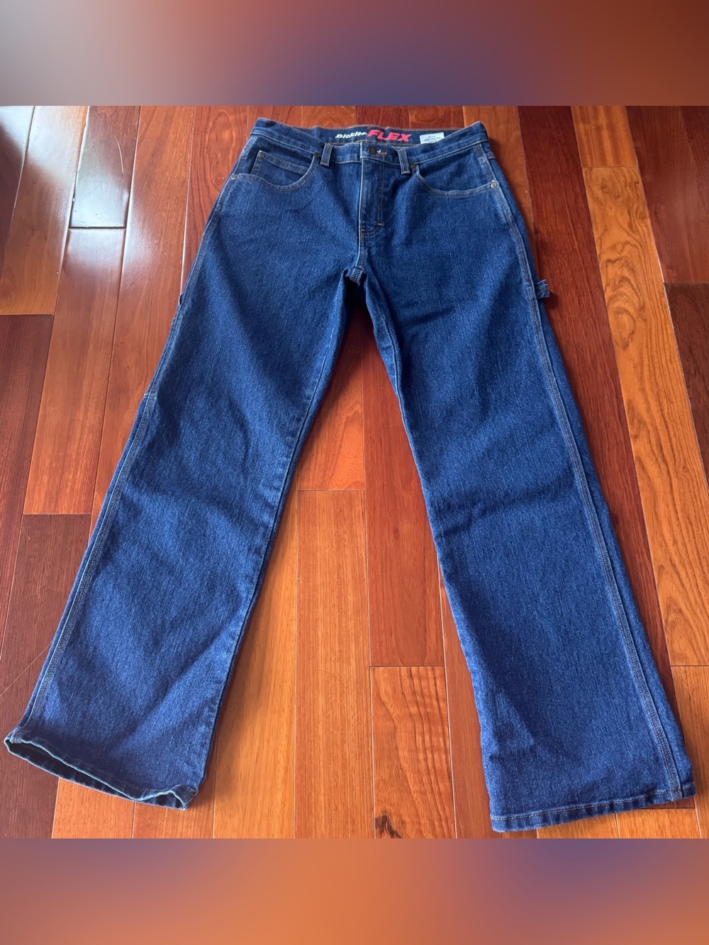 Men’s Dickies Flex Relaxed Carpenter Jeans Size 30x30